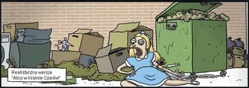 Alicja w krainie czarów - Realistyczna wersja