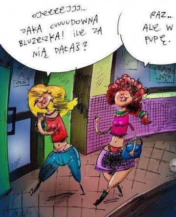 Ile dałaś za bluzkę