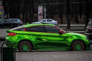 BMW serii 5 - Seledyn metalic