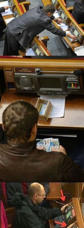 Tak przebiegało głosowanie na Ukrainie