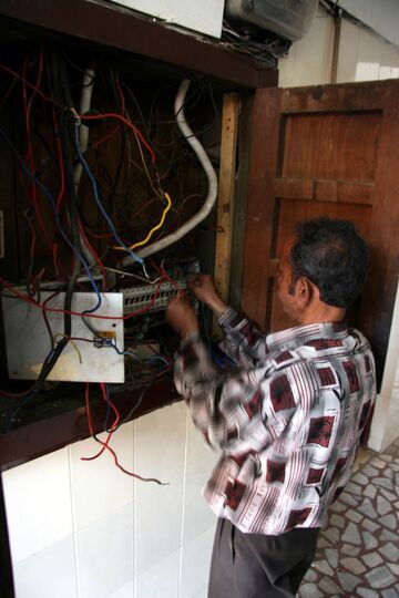 Tu się zrobi obejście...