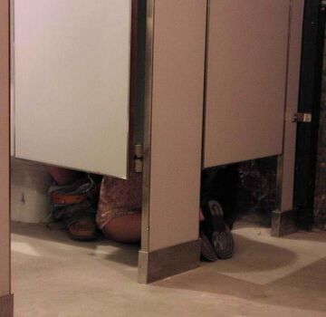 Krótko mówiąc, mus było wrzucić