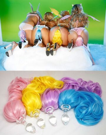 Pony Plug - Wtyczka dla kobiet