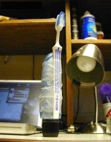 Szczoteczka do zębów, ultradźwiękowa