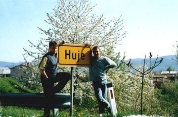 Huje - Miejscowość?