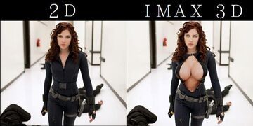2D vs IMAX 3D