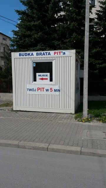 BUDKA BRATA PIT'a