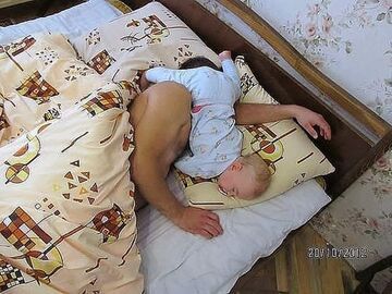 Takie tam, z tatusiem