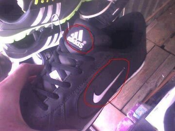 Adidas & Nike in 1