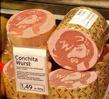 Conchita Wurst - Mortadela