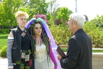 Ogłaszam was mężem i żoną