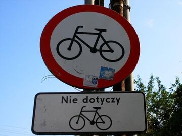 Nie dotyczy pojazdów...