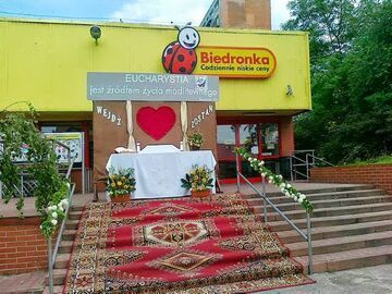EUCHARYSTIA jest źródłem życia modlitewnego