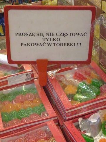 PROSZĘ SIĘ NIE CZĘSTOWAĆ TYLKO PAKOWAĆ W TOREBKI !!!