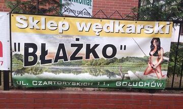 Sklep wędkarski "BŁAŻKO"