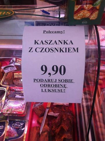 KASZANKA Z CZOSNKIEM 9,90