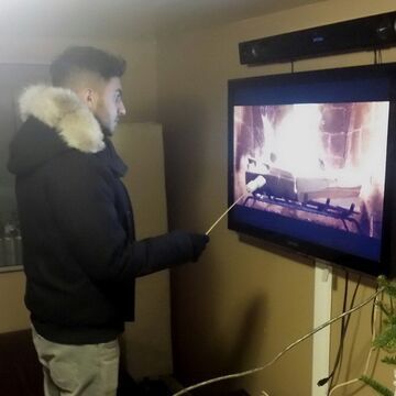 Pianki przy domowym ognisku