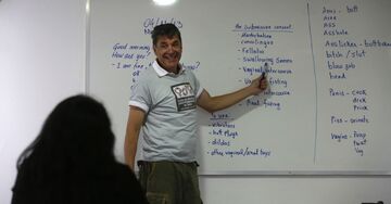 Kurs Angielskiego dla prostytutek?