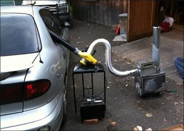 Klimatyzacja? Czy usuwanie brzydkich zapachów?