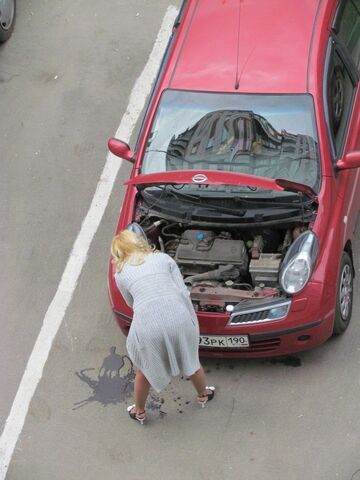 "Cholera, to musi być wtrysk paliwa"