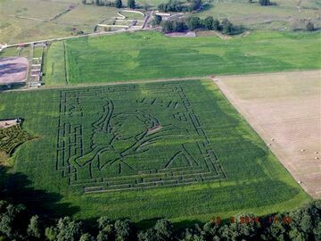 Największy na świecie wizerunek Jana Pawła II