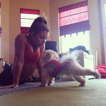 Czas na poranne ćwiczenia