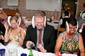 Tymczasem na przyjęciu