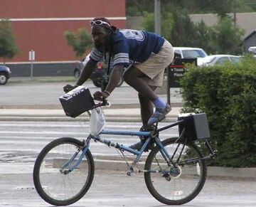 Odwrócona rama w rowerze?!