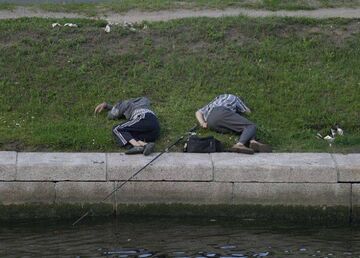 Ze Szwagrem na rybach