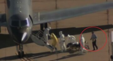 Zabezpieczenie przed Ebolą na lotnisku?