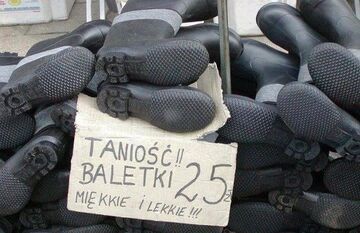 Tanie baletki przeciwdeszczowe