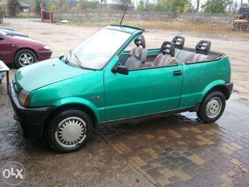 Cinquecento 700 cabrio