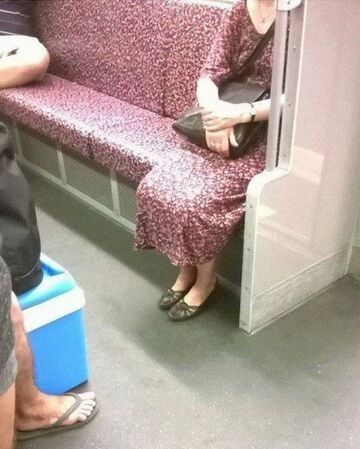 To się nazywa, wtopić się w tło