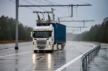 Ciężarówka elektryczna?