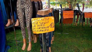 LEGINSY bez szwu na dupie do latania po chałupie 10zł