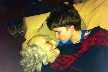 On jeszcze nie wie. Co go czeka jak się obudzi