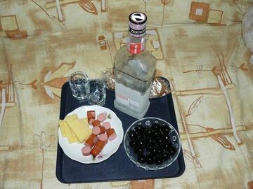 Rosyjskie śniadanie