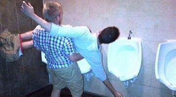 A tak leje, kiedy sam nie mogę!