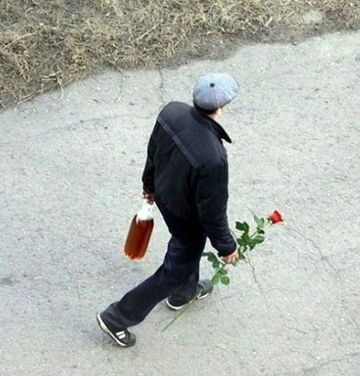 Romantyk... Ktoś tu dzisiaj zaliczy!