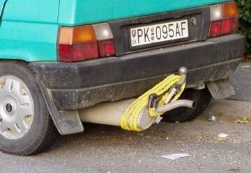 Przywiązany tłumik