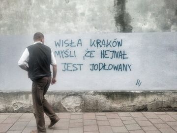 "WISŁA KRAKÓW MYŚLI, ŻE HEJNAŁ JEST JODŁOWANY"