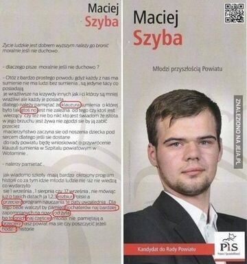 Maciej Szyba - Młodzi przyszłością powiatu