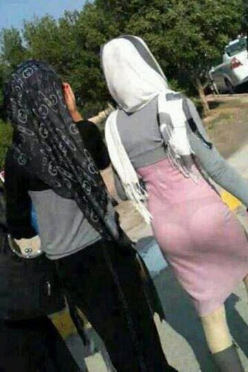 Muzułmanka w stringach!?