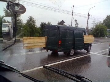 Co? Ja nie przewiozę?!