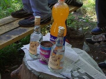 Jest wódeczka, jest zakąska!