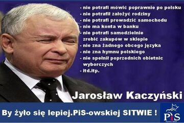 By żyło się lepiej - Jarosław Kaczyński