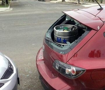 No to zamykaj bagażnik...