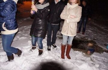 Sylwester. Widział ktoś Ole?