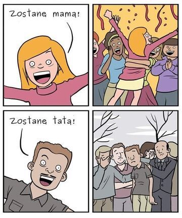 Zostanę mamą! vs. Zostanę Tatą!