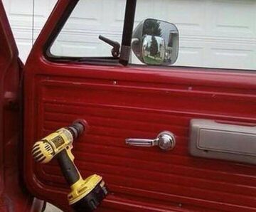 Automatycznie otwieranie szyby